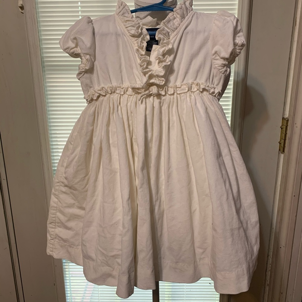 Like new-Ralph Lauren Corduroy Hi Waist Dress